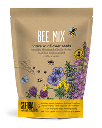 Bee Mix wildflower seed balls