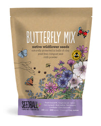 Butterfly Mix wildflower seed balls 