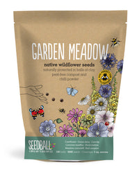 Garden Meadow wildflower seed balls