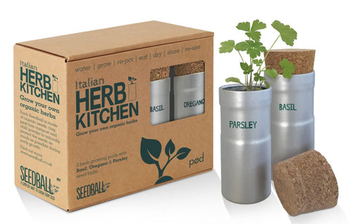 Grown your own herbs kit, a perfect gift idea