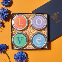 LOVE wildflower seedball tin mix gift set 