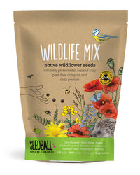 Wildlife Mix wildflower seed balls